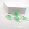 Cor Doce Transparente Cristal Coração Amor Coração Forma de Coração Resina Acessórios diy Gel Creme Capa de Celular Acessórios de Cabelo Material de Título