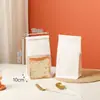 Bolsa de Embalaje para Hornear Tostadas Postre Grado Alimenticio Tostada Sanming Red Social Bolsa para Tiramisú Ventana Bolsa para Pan