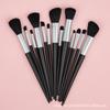Conjunto de Pincéis de Maquiagem Sijiqing com 13 Peças, Conjunto Portátil de Pincéis para Sombra, Conjunto Completo de Ferramentas de Beleza, Fornecimento Direto do Fabricante