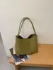 2026 bolsa retro de aspecto elegante simple para mujer estilo casual para mujer bolsa para ir al trabajo bolso de hombro para debajo del brazo bolso de mano de moda de otoño