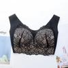 Explosión Transfronteriza de TikTok Sujetador sin Aros Sin Marca Talla Grande Ropa Interior Femenina Encaje Sensual Estilo Camiseta Sujetador Delgado