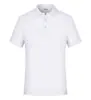 Camisa Polo para Hombre con Cuello de Solapa, Top de Manga Corta de Comercio Exterior, Camisa Publicitaria con Logo Personalizado, Uniforme de Equipo, Ropa de Trabajo