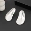 Nuevos Pendientes Geométricos Transfronterizos Europeos y Americanos para Amazon, Pendientes Retro de Textura de Gama Alta de Nicho, Joyería al por Mayor para Mujeres