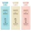 Conjunto de shampoo e gel de banho com fragrância de coco, fragrância duradoura, anticaspa, antipruriginoso, shampoo perfumado, condicionador, atacado