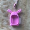 Cubierta Protectora de Silicona para Reloj de Teléfono para Niños Reloj de Teléfono Inteligente con Posicionamiento Colgante Reloj Cubierta de Reloj de Conejo de Dibujos Animados Oso