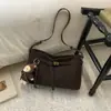 Bolso Vintage Sencillo y Elegante para Mujer 2026 Otoño/Invierno Bolso de Hombro Cruzado para el Trabajo y Salidas Bolso Tote