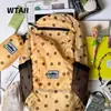 Confirmado sudakooo Nuevo modelo coreano heisan25 otoño nailon ligero lunares mochila estilo coreano