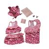 Nuevo Traje de Baño para Mascotas Vestido de Transformación de Gato con Gorro de Natación Bikini de Tirantes de una Pieza Chaleco para Perro Ropa para Gatos
