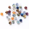 Cuentas de cristal de colores brillantes galvanizadas accesorios para joyería DIY fabricantes de cuentas suministro directo accesorios para joyería de cristal