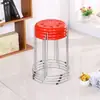 Banqueta Redonda Doméstica, Banqueta de Plástico Reforçado, Banqueta de Plástico Espessado para Adultos, Mesa de Jantar, Escritório Comercial, Banqueta de Feira, Simples e Moderna