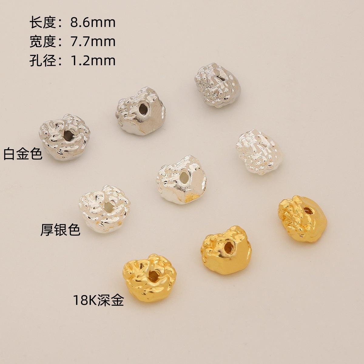 熔岩异形珠尺寸