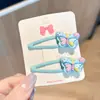 Pasador de Mariposa Dopamina para Niñas, Pinza para Flequillo, Lindo Pin Lateral Bb Clip Accesorio para el Cabello