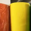 Placa de espuma de aislamiento acústico y absorción de impactos de espuma XPE de color, material laminado 30 veces, manta flotante de agua, amarillo rojo XPE
