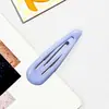 Presilha bb Colorida Nova Transfronteiriça Versátil Gota d'água Franja Básica Lateral Pedaço de Cabelo Acessórios de Cabelo