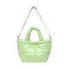 2025 Nueva Bolsa Nube de Gran Capacidad Bolso de Mujer Bolso de Plumón Plegado Simple Tendencia Casual al por Mayor Bolsa Acolchada para Mujer