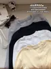 Camiseta base elegante y ajustada, de cuello redondo y manga larga para mujer, perfecta para primavera y otoño, camiseta básica versátil y sencilla de manga larga, estilo invierno
