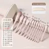Set de Maquillaje Tao Yao Pincel para Sombras de Ojos Rubor Contorno Sombra de Nariz Uso para Principiantes Set Completo Pinceles para Novatos Set Completo
