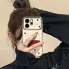 Adecuado para funda de teléfono móvil Opporeno15, de aspecto elegante y nicho Opporeno14Pro Anticaídas 13 Oso de bufanda roja