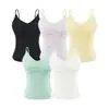 Camisola ajustada con cuello en V y fruncidos, con copas, para mujer, prenda exterior, sin espalda, sexy, ajustada, top de capa base con hermoso diseño en la espalda