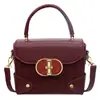 Bolsa de Mão de Luxo Transfronteiriça Versátil Pequena Quadrada para Mulheres Nova Moda Outono e Inverno 2025 Bolsa de Ombro Bolsa Transversal para o Dia a Dia