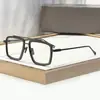 2026 Nuevos Transfronterizos Lsa422 Estilo Japonés Hechos a Mano Cuadrados para Hombres de Negocios Monturas de Gafas Dijia Vacaciones Simples Gafas Ópticas para Mujeres
