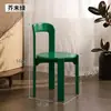 Sillas de Estilo Medieval, Mesas y Sillas de Comedor Retro, Apilables para Cafeterías y Restaurantes, Sillas Rey de Madera Maciza Estilo Chino Nuevo, Sillas de Comedor