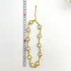 Collar de perlas brillantes vintage para mujer 2023 nuevo Vintage cadena para suéter de lujo ligero de alta gama tendencia