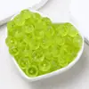 Gipsofila Azúcar Resina Rueda Cuentas Planas Cuentas de Resina Joyería Hecha a Mano DIY Cadena de Teléfono Llavero Accesorios