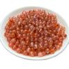 Cuentas de arroz pequeñas de color rojo del sur, flotantes en hielo natural, hechas a mano, para pulseras, collares, espaciadores, cuentas sueltas, mineral crudo, productos semiacabados de color rojo del sur, accesorios