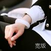 Pulsera de jade blanco afgano natural al por mayor de fábrica, pulsera de jade blanco sebo, pulsera para mujer, versión blanca ancha, versión estrecha