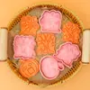 Série de Halloween Moldes para Biscoito Fantasma Árvore Desenho Animado 3D Moldes para Biscoito DIY Abóbora Biscoitos Impressos Realistas