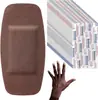 Curita Elástica de Tela de Venta Caliente Transfronteriza para Heridas y Rozaduras Pequeñas de Niños, Curita Elástica, Cómoda y Transpirable