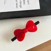 Acetato Texturizado Nuevo Color Lazo Tridimensional Pinza de Resorte de Una Línea Pasador Nuevo Accesorio para el Cabello Versátil de Chica Dulce