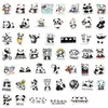 Pegatinas de Panda Lindas Transfronterizas 50 Pegatinas Decorativas Impermeables para Teléfono Móvil Equipaje Pegatinas para Niños al por Mayor Impermeables