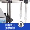 Xk-680x2 Máquina de Enchimento Líquido CNC Pequeno Grande Fluxo Removedor de Maquiagem Água Perfume Molho de Soja Máquina de Enchimento de Cabeça Dupla