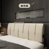 Respaldo de Cama de Noche Moderno Minimalista 2024 Cojín Tejido Técnico Nueva Cubierta Suave No Necesita Desmontar y Lavar Almohada Lavable