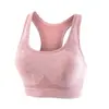 Sujetador Deportivo Transfronterizo para Mujer Correr al Aire Libre Fitness Push-Up Moldeador Sin Aros Top de Yoga con Almohadilla en el Pecho