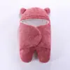 Manta de Bebê, Cobertores de Inverno para Recém-nascidos, Manta para Recém-nascido, Saco de Dormir para Passeio, Primavera e Outono