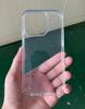 Adecuado para Apple 17Pro de Alta Calidad Japonés Funda Blanda de Alta Transparencia Que No Tiende a Amarillear, Funda de Teléfono Transparente de TPU para Iphone14
