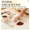 2026 Novo Estilo Toalha de Mesa Impermeável à Prova de Óleo Lavável Resistente ao Calor Capa de Mesa Estilo Creme Luxo Leve High-End Pano Retangular para Cobertura