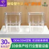 Caja de Embalaje de Plástico PET Personalizada Soporte Interior Blíster Caja de Plástico Transparente Concha de Burbuja Alta Calidad Venta al Por Mayor Grado Alimenticio Venta al Por Mayor