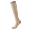 Calcetines de compresión Amazon, calcetines deportivos de nailon para exteriores, para hombres y mujeres, para correr, calcetines elásticos de nailon comprimido para pantorrillas.