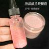 Sal Marinho Cristal Diamante Açúcar em Pó Cola Cristal Fluxo Cânhamo Pacote de Materiais DIY Areia Movediça Mahjong Manicure Laser Pó de Cebola Lantejoula a