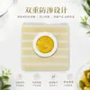 Fabricante Direto Tira Color Pele Listrada de Tecido Não Tecido Hipoalergênico com Gel de Silicone, Patch com Filme e Anel, Patch de Acuponto, Patch Sanfu em Branco