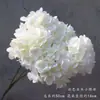 Materiales Florales Blancos para Bodas, Flores de Seda, Decoraciones de Techo para Salones de Bodas, Flores Artificiales, Flores para Arcos, Arreglos Florales, Arte Floral