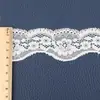 Acessórios de Renda 4,5cm, Renda de Nylon, Acessórios de Renda para Decoração de Lingerie, Estoque Pronto de Fábrica
