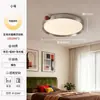 Lâmpada de proteção ocular para quarto Bauhaus italiano Digiya, luz de teto inteligente pequena minimalista moderna para quarto principal estudo