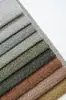 Stock de Fábrica Tela de Chenilla a Cuadros de Alta Calidad Agradable al Tacto Funda para Cojín de Sofá Almohada Tela para Mascotas Venta al por Mayor