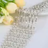 Cadena de Garra de Perla Base Oro y Plata 4mm Cadena de Garra de Perla de Pedrería Accesorios para Joyería Hecha a Mano DIY Fabricante Mayorista