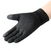 Luvas Externas para Homens Ciclismo Outono e Inverno Quente Forradas com Fleece Tela de Toque à Prova de Vento Esportes Luvas de Dirigir Pesca Vazamento Dois Dedos